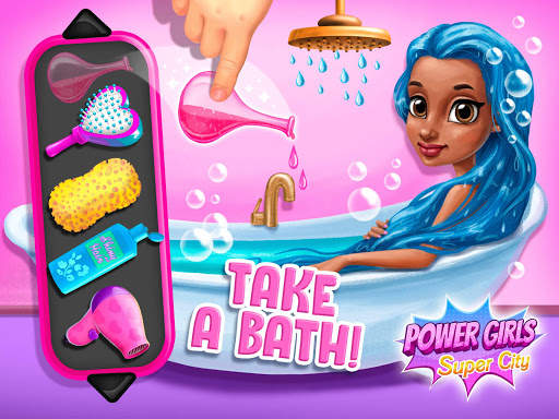 Power Girls Super City screenshot 13
