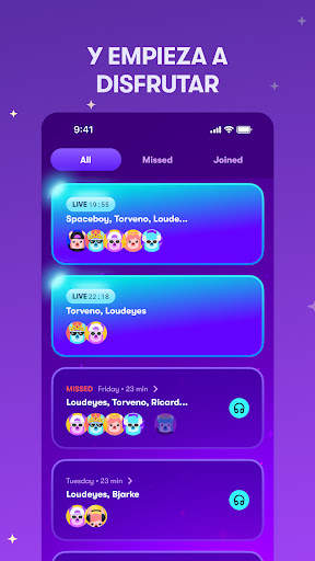 Rune - ¡Juegos y chat de voz! screenshot 5