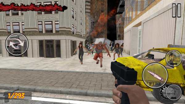 Undead Zombie Killer - Survival Game screenshot 2