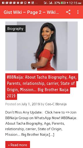 BBNaija Live Updates screenshot 1