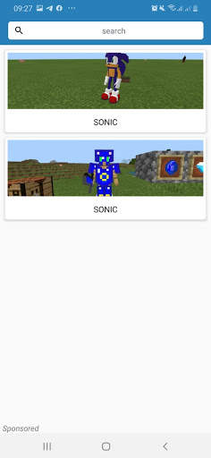 Sonic Mod For Minecraft screenshot 4