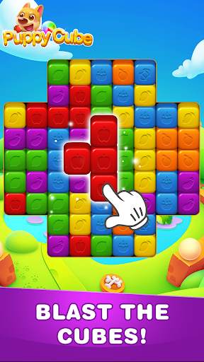 Puppy Cube: FUN & Blast 3 Match Game screenshot 2