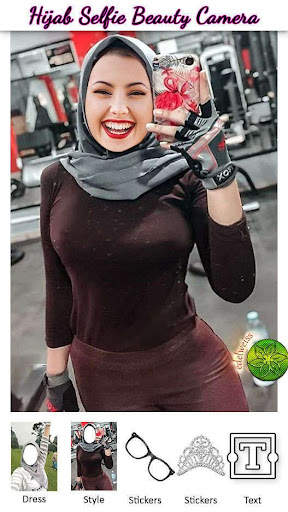 Hijab Selfie Beauty Camera screenshot 4