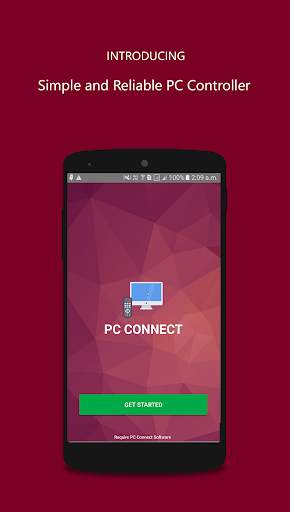PC CONNECT - Control your Wind screenshot 1