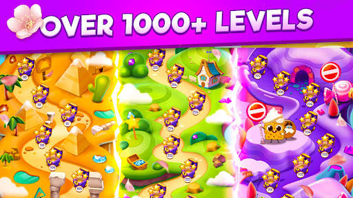 Bling Crush:Match 3 Jewel Game screenshot 3