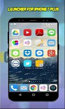 Launcher Theme for iPhone 7s screenshot 3