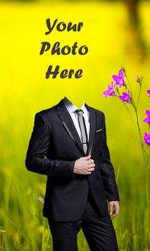 Man Formal Photo Suit 1 تصوير الشاشة