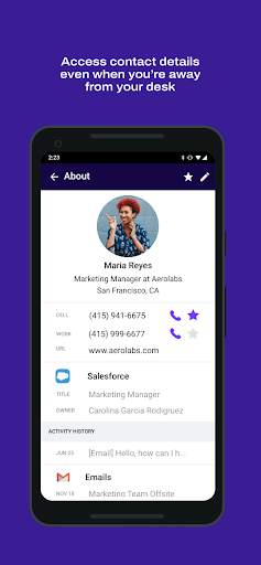 Dialpad screenshot 5