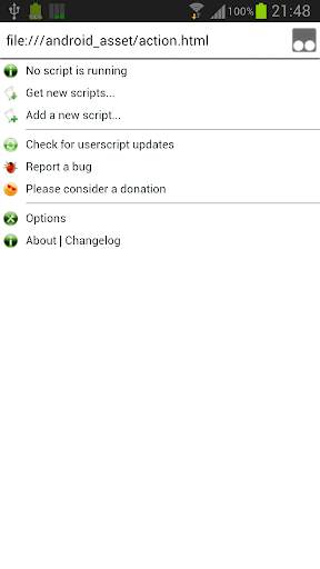 Tampermonkey screenshot 1