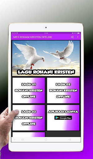 Lagu Rohani Penyejuk Hati Offline Lengkap screenshot 9
