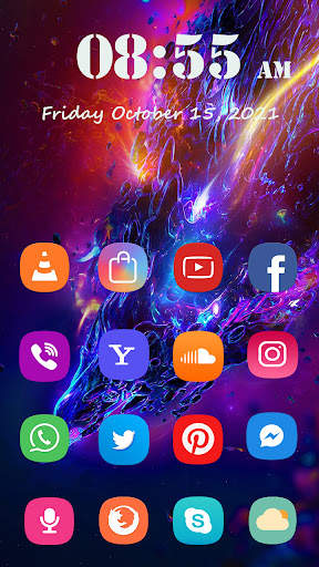 Redmi K50 Ultra Launcher screenshot 4