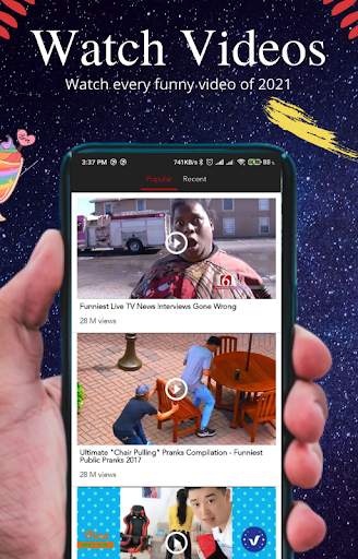 Funny HD videos, viral clips 2021 screenshot 1