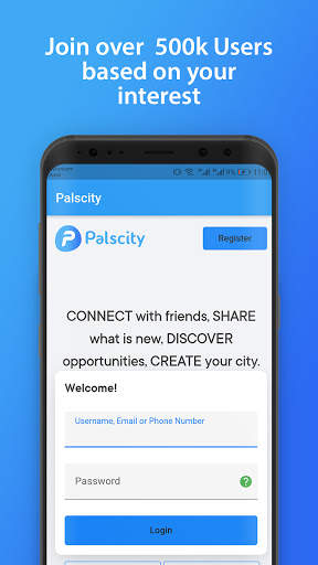 Palscity - Social Networking Platform screenshot 3