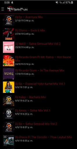 Kartel Music screenshot 3