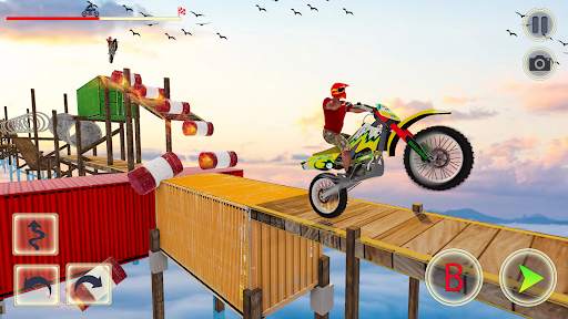 Crazy Moto screenshot 1