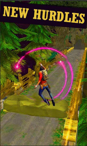 Lost Temple Frozen :Castle Princess Endless Run screenshot 2
