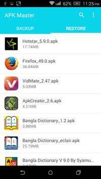 APK Master | APK Backup screenshot 1