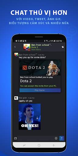 Steam Chat screenshot 2