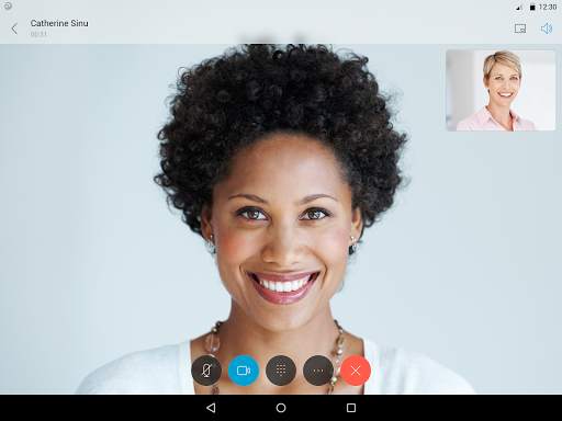 Cisco Jabber pour Android screenshot 13