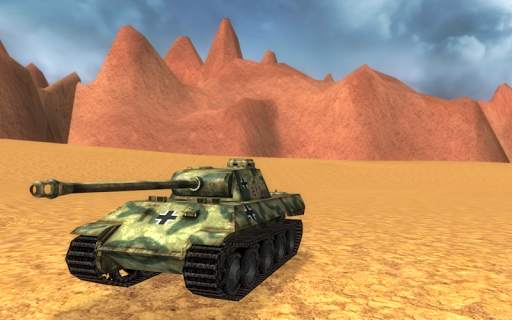 Tank Driving Simulator 3D screenshot 6