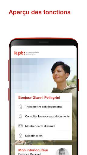 KPT App screenshot 1