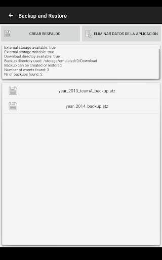 Control de audiencia screenshot 16