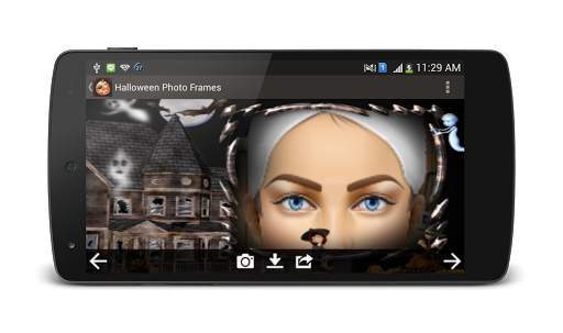 Halloween Photo Frames screenshot 4