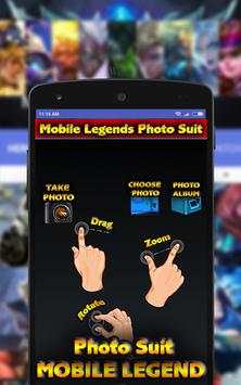 Mobile Legends Photo Suit New! screenshot 1