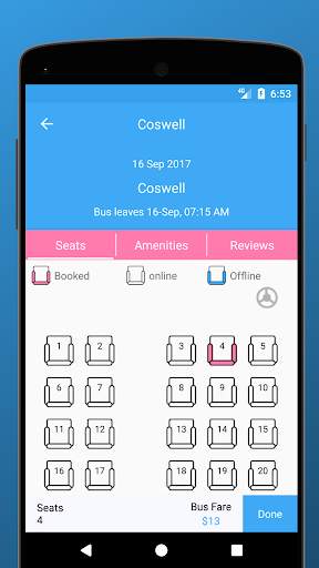 myRunner - Bus booking, Bus tickets, Bus tracking screenshot 3