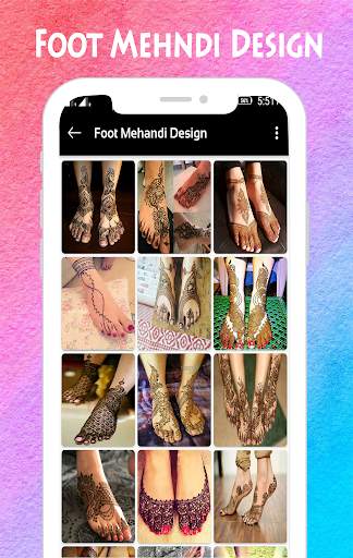 2020 Mehandi Design Photos & Video screenshot 3
