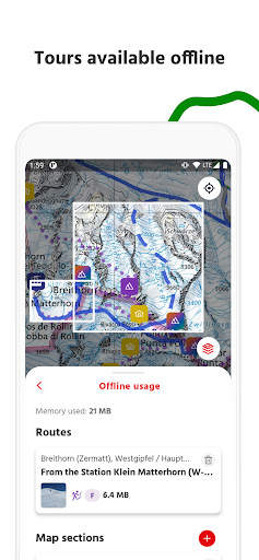 SAC – Swiss Alpine Club screenshot 3