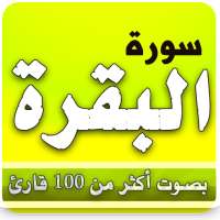سورة البقرة كاملة بصوت أكثر من قارئ
