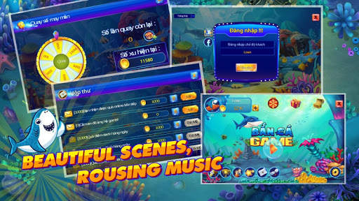 Ban Ca Zui - High-class online fish shooting game screenshot 4