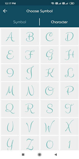 Body Symbol & Camera Selfie Symbol Collage Maker screenshot 6