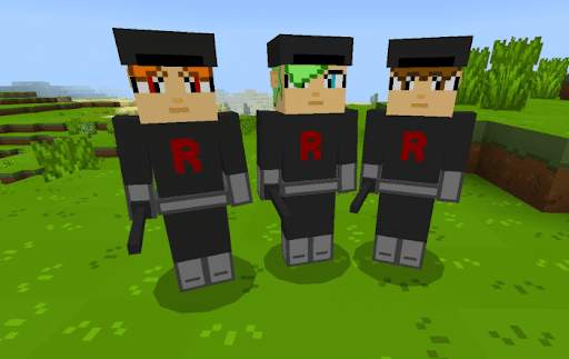 SERP Pokédrock MCPE: Pokémon Addon for Minecraft screenshot 5