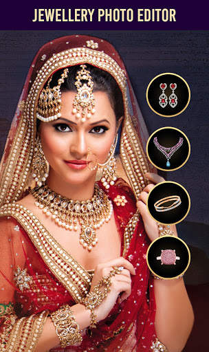 Jewellery Photo Editor & Makeup Photo Editor screenshot 1