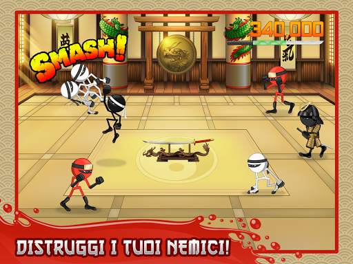 Stickninja Smash screenshot 6