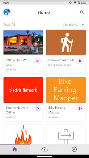 AppStudio Player for ArcGIS screenshot 1
