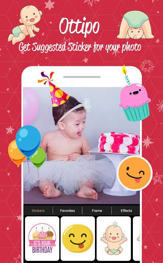 Ottipo Photo Editor : Stickers, Frames, Effects screenshot 3