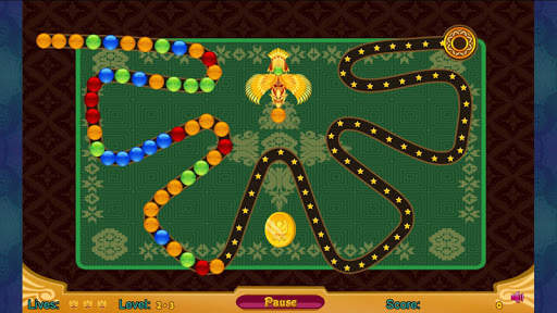 Marble Pop Deluxe - FREE screenshot 8