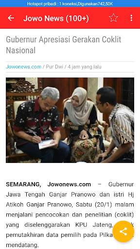 Berita Jateng Terbaru screenshot 5