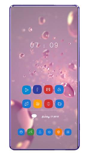 Theme for Sony Xperia 1 screenshot 3