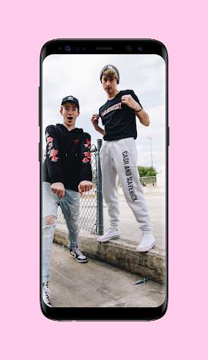 Cash and Maverick Wallpaper screenshot 3