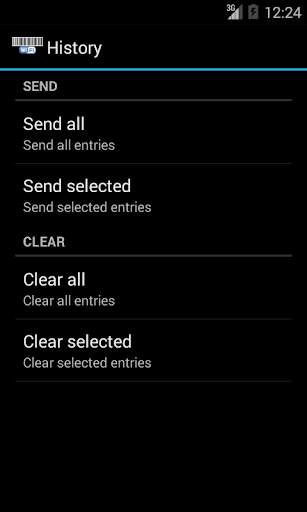 WiFi Barcode Scanner screenshot 7