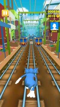 Subway Tom Surfer rush screenshot 2