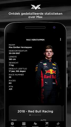 Max Verstappen - Official App screenshot 5