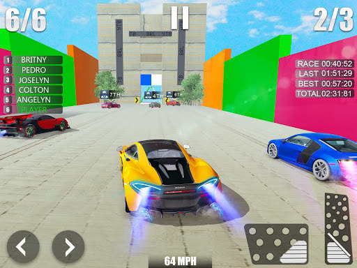 Face To Face Car Racing Games screenshot 21
