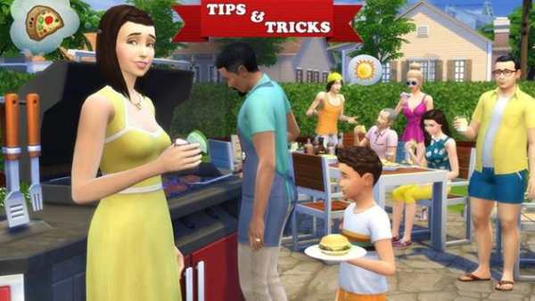 Tips The Sims 4 screenshot 1