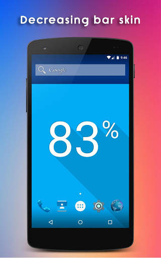 Flat Battery Live Wallpaper screenshot 1