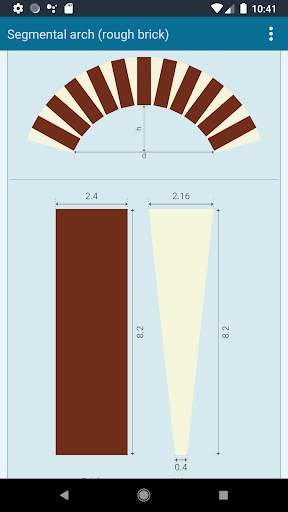 Brick Arch Calculator screenshot 10
